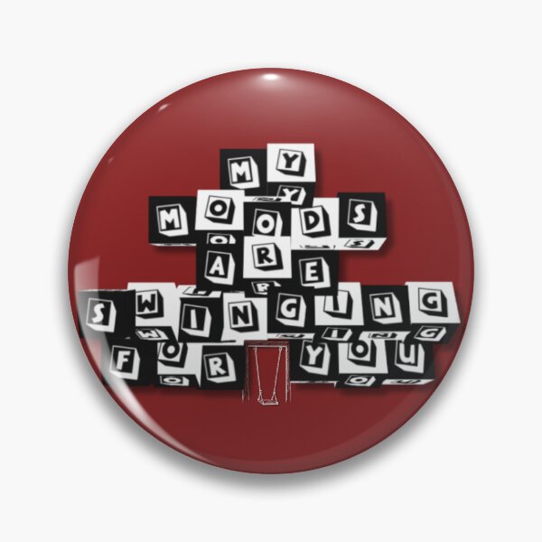 Item preview, My Moods Are Swinging For You - DPR IAN Design designed and sold by HiddenTrackClub.
