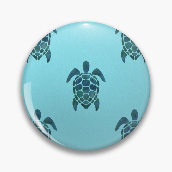 Item preview, Turtles pattern light blue designed and sold by Ana Gorozpe.