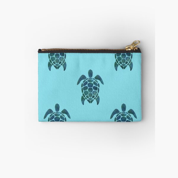 Item preview, Turtles pattern light blue designed and sold by Ana Gorozpe.