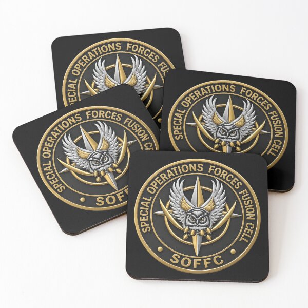 Item preview, Special Operations Forces Fusion Cell - SOFFC - 3D - Enhanced designed and sold by Military Insignia Products.
