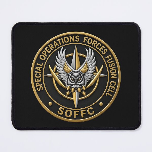 Item preview, Special Operations Forces Fusion Cell - SOFFC - 3D - Enhanced designed and sold by Military Insignia Products.