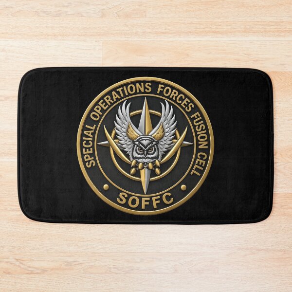 Item preview, Special Operations Forces Fusion Cell - SOFFC - 3D - Enhanced designed and sold by Military Insignia Products.