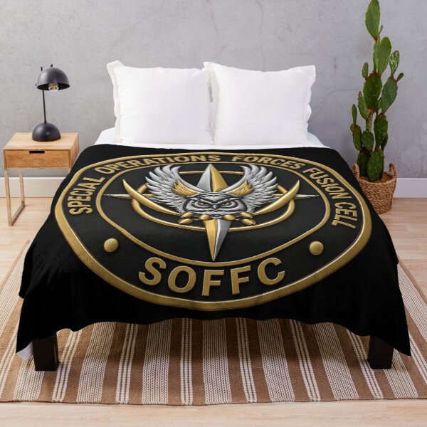 Item preview, Special Operations Forces Fusion Cell - SOFFC - 3D - Enhanced designed and sold by Military Insignia Products.