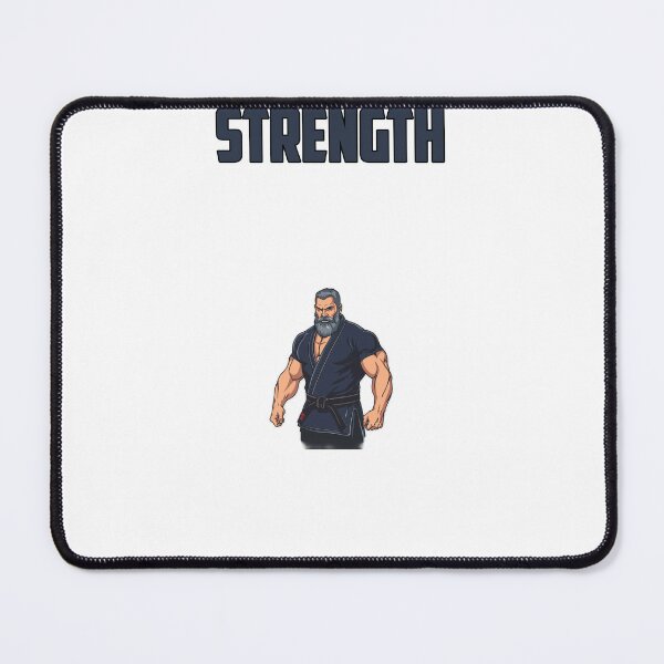 Item preview, Respect The Dad Strength Funny BJJ Grappling designed and sold by Martial-Art-23.