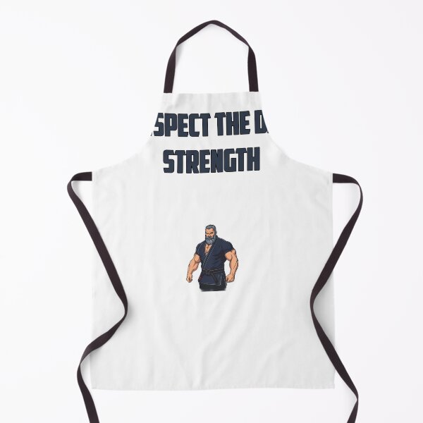 Item preview, Respect The Dad Strength Funny BJJ Grappling designed and sold by Martial-Art-23.