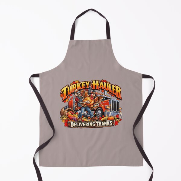 Item preview, Thanksgiving Skeleton Trucker - Turkey Hauler designed and sold by NomadForge.
