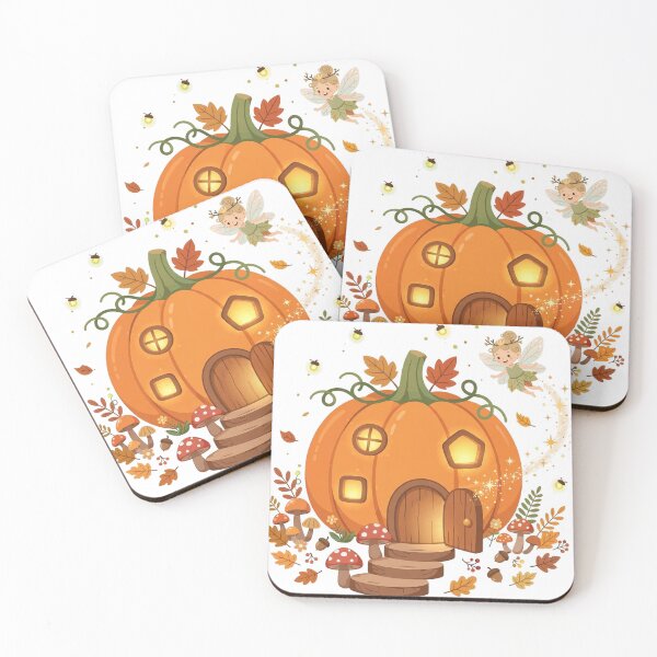 Item preview, Pumpkin Fairy House Shirt — Cute Autumn Fantasy Tee designed and sold by unthinkabletees.