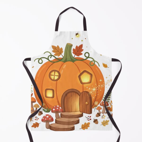 Item preview, Pumpkin Fairy House Shirt — Cute Autumn Fantasy Tee designed and sold by unthinkabletees.
