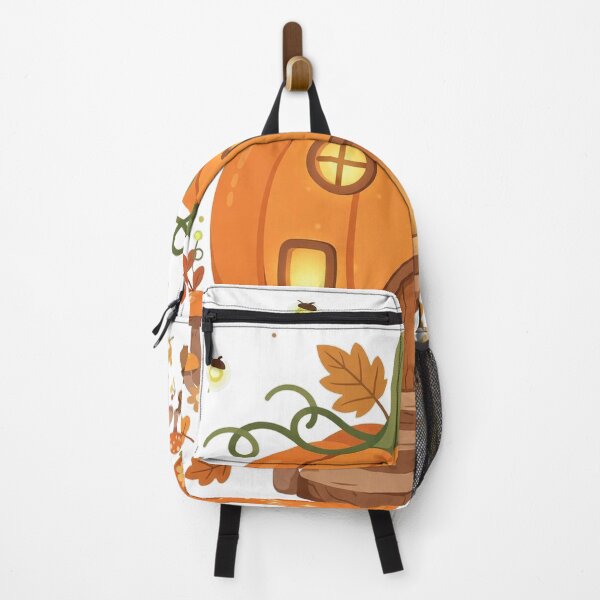 Item preview, Pumpkin Fairy House Shirt — Cute Autumn Fantasy Tee designed and sold by unthinkabletees.