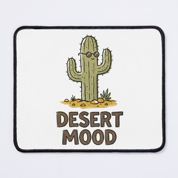 Item preview, Cool Cactus Sunglasses Desert Mood designed and sold by Chillo tees.