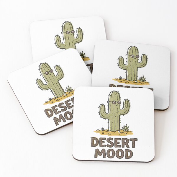 Item preview, Cool Cactus Sunglasses Desert Mood designed and sold by Chillo tees.