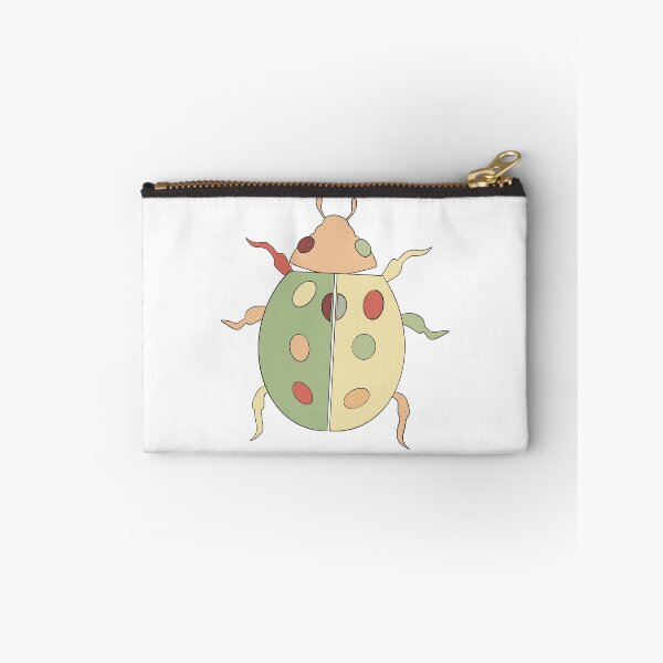 Item preview, Cream & Yellow Ladybird - Geometric Cute Insect Art designed and sold by iampaulmorris.