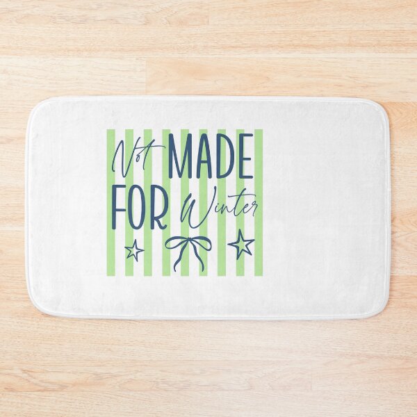 Item preview, It’s Made For Winter Cozy Seasonal Bow Quote designed and sold by LASTIQUE-dd.