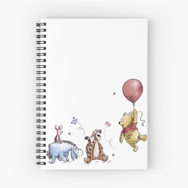Item preview, Winnie The Pooh and Friends Illustration designed and sold by GraceArkell.