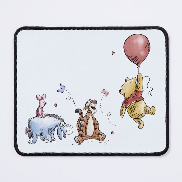 Item preview, Winnie The Pooh and Friends Illustration designed and sold by GraceArkell.