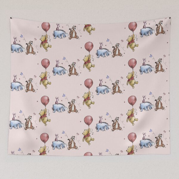 Item preview, Winnie The Pooh and Friends Illustration designed and sold by GraceArkell.