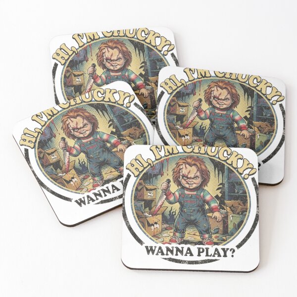 Item preview, I'm Chucky, shall we play? designed and sold by LadyCartoon.
