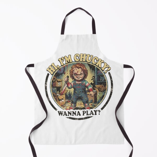Item preview, I'm Chucky, shall we play? designed and sold by LadyCartoon.