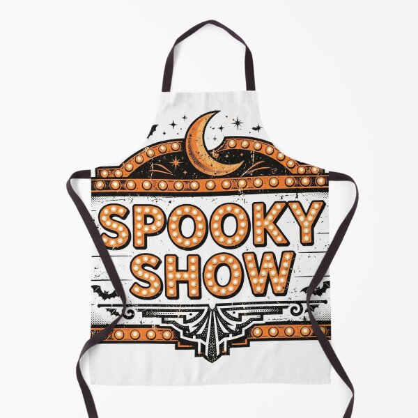Item preview, Spooky Show Marquee Shirt — Vintage Horror Movie Tee designed and sold by unthinkabletees.