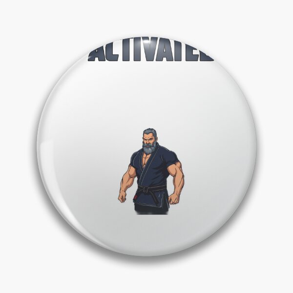Item preview, Old Man Pressure Activated Heavy BJJ Grappler designed and sold by Martial-Art-23.