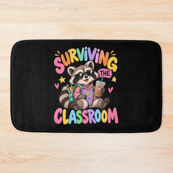 Item preview, Somebody’s Feral Para Paraprofessional Funny Raccoon Meme designed and sold by DarkRelicStudio.