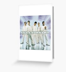 BSB Millennium Greeting Card