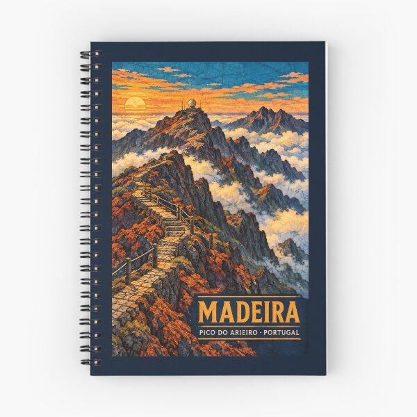 Item preview, Pico do Arieiro - Madeira - Portugal designed and sold by GoodOldVintage.