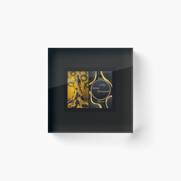 Item preview, Mu’ur (UM) Empire™ al-Benhadiel©™ design, Gold Ball Gown, black background designed and sold by HardyKnitDesign.