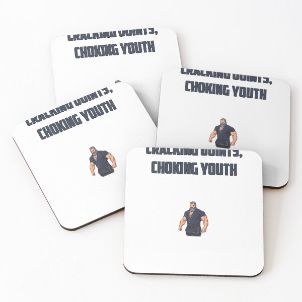 Item preview, Cracking Joints Choking Youth Funny BJJ Mat Humor designed and sold by Martial-Art-23.