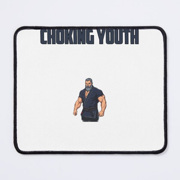 Item preview, Cracking Joints Choking Youth Funny BJJ Mat Humor designed and sold by Martial-Art-23.