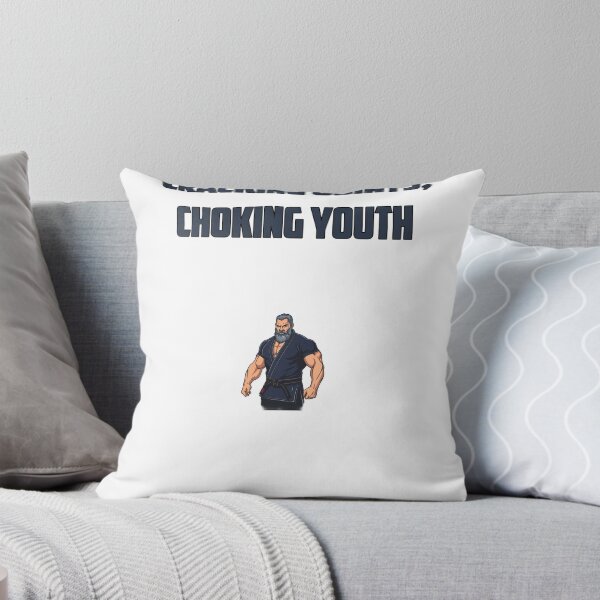 Item preview, Cracking Joints Choking Youth Funny BJJ Mat Humor designed and sold by Martial-Art-23.