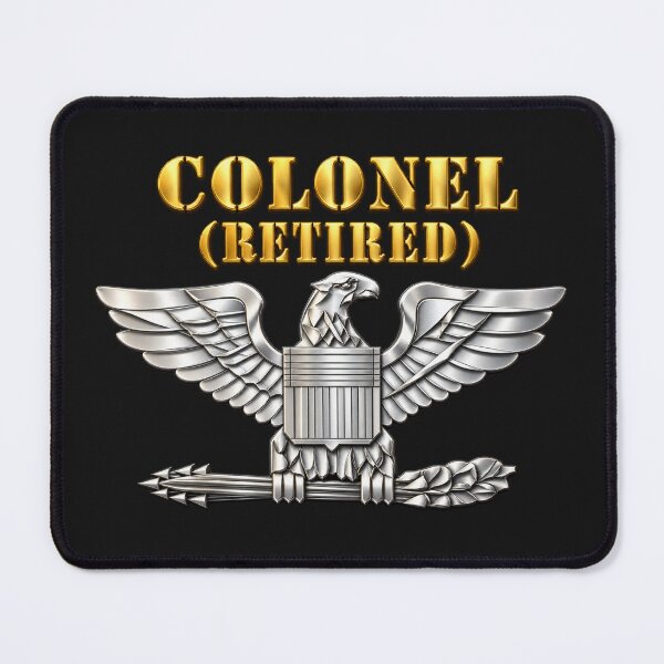 Item preview, Colonel - Retired - 3D - Enhanced designed and sold by Military Insignia Products.