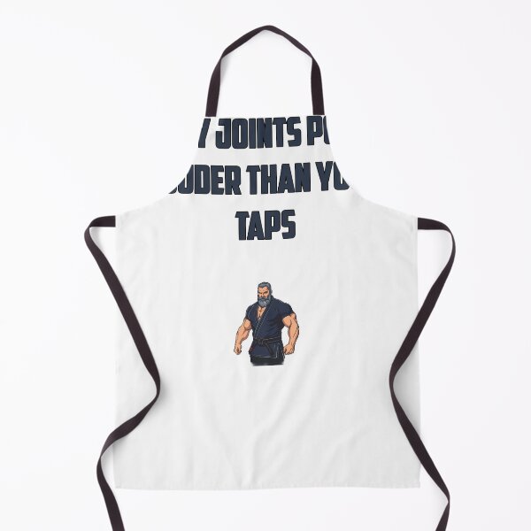 Item preview, Joints Pop Louder Than Your Taps Funny Jiu Jitsu designed and sold by Martial-Art-23.
