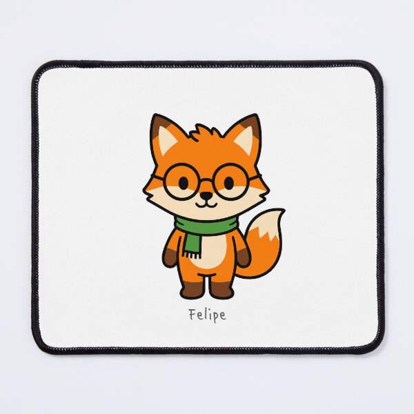 Item preview, Felipe the clever fox - Char Char Bear & Friends designed and sold by Asterisk-a.