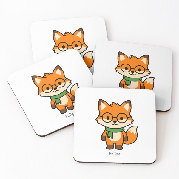 Item preview, Felipe the clever fox - Char Char Bear & Friends designed and sold by Asterisk-a.
