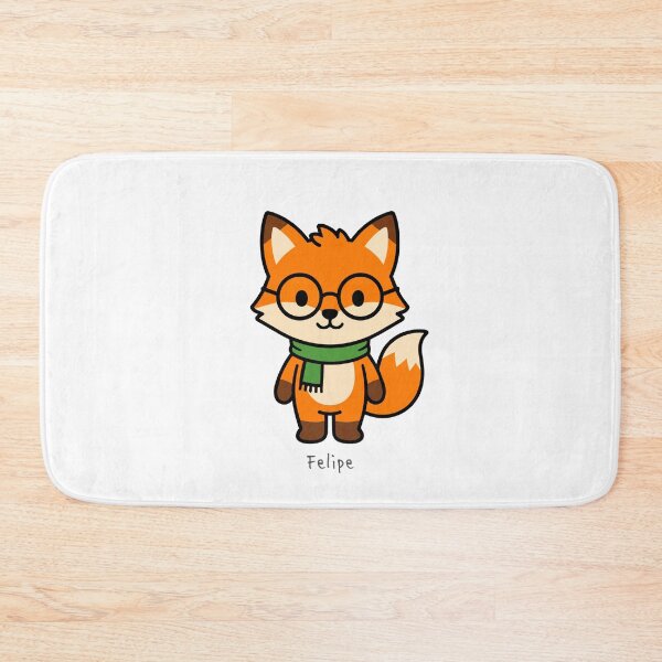Item preview, Felipe the clever fox - Char Char Bear & Friends designed and sold by Asterisk-a.