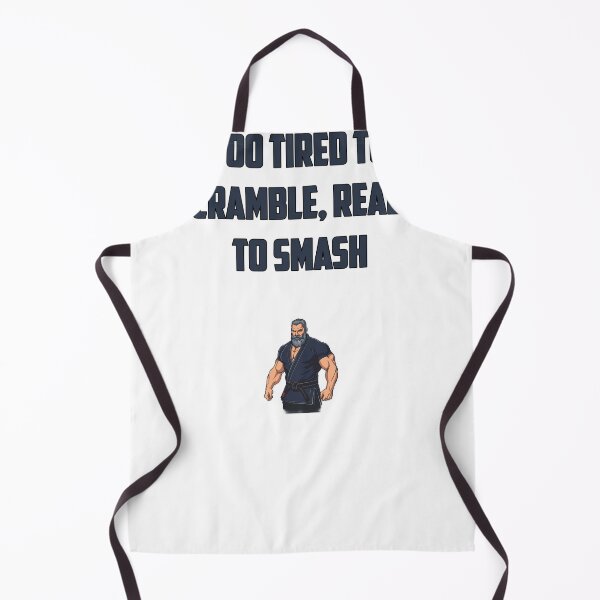 Item preview, Too Tired To Scramble Ready To Smash BJJ Grappling designed and sold by Martial-Art-23.