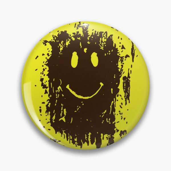 Item preview, Forrest Gump - Mud Splatter Smiley Face designed and sold by Presents For The Dead.
