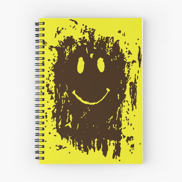 Item preview, Forrest Gump - Mud Splatter Smiley Face designed and sold by Presents For The Dead.