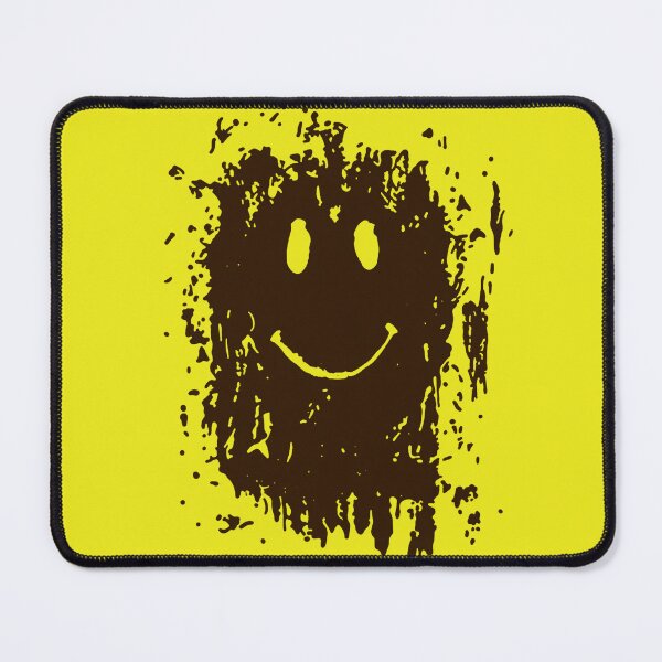Item preview, Forrest Gump - Mud Splatter Smiley Face designed and sold by Presents For The Dead.