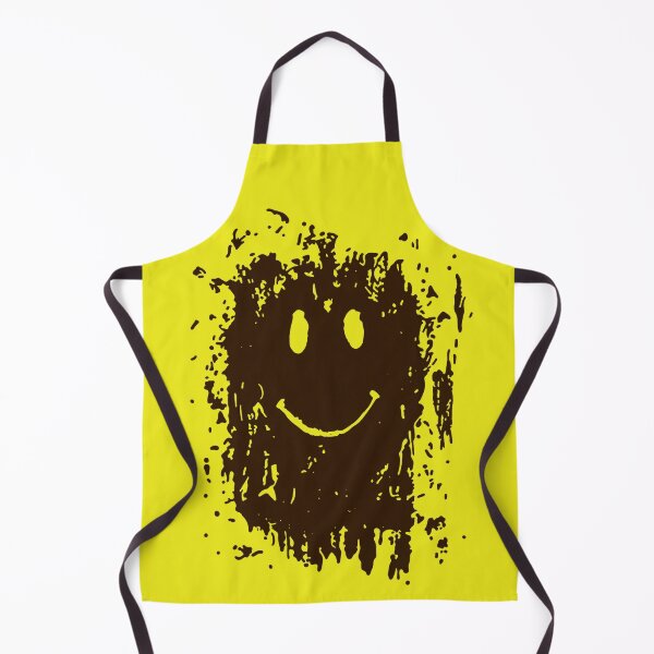 Item preview, Forrest Gump - Mud Splatter Smiley Face designed and sold by Presents For The Dead.