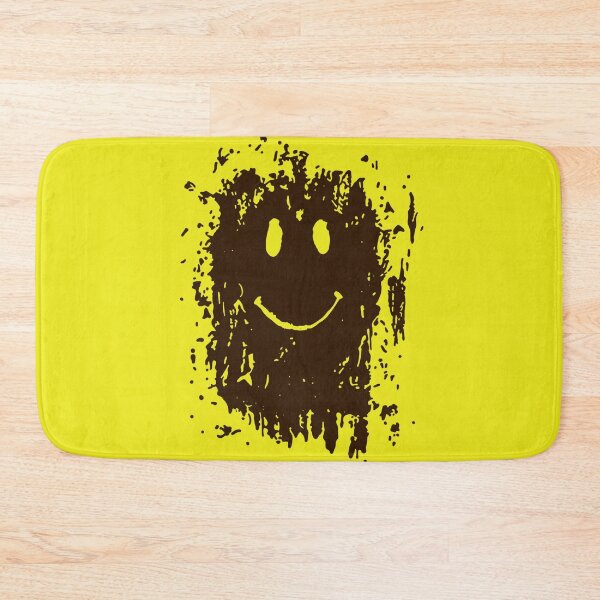 Item preview, Forrest Gump - Mud Splatter Smiley Face designed and sold by Presents For The Dead.