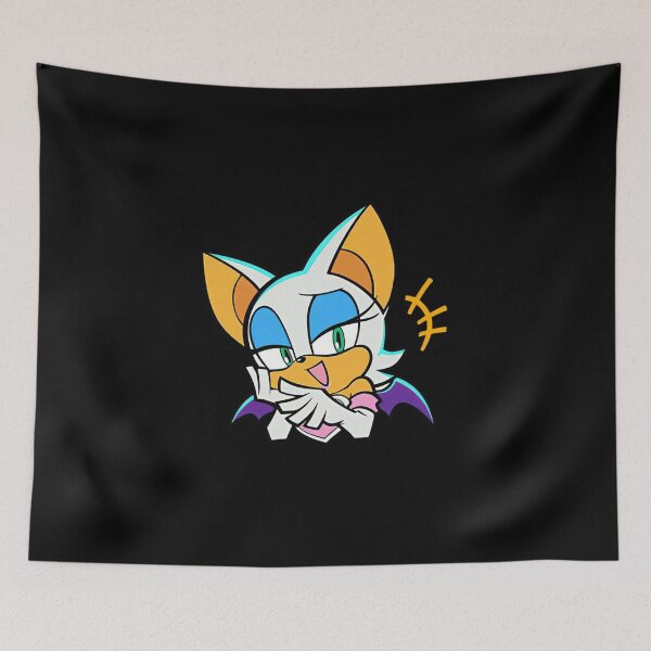Item preview, Rouge the Bat designed and sold by aliyah-shirt.
