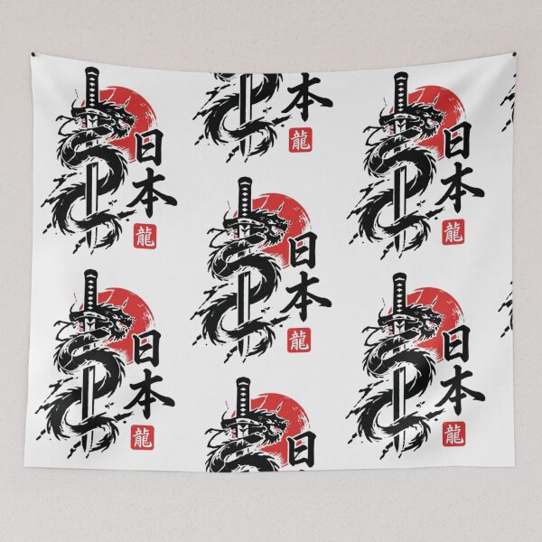 Item preview, Dragon of the Crimson Sun designed and sold by TATOXIDE.