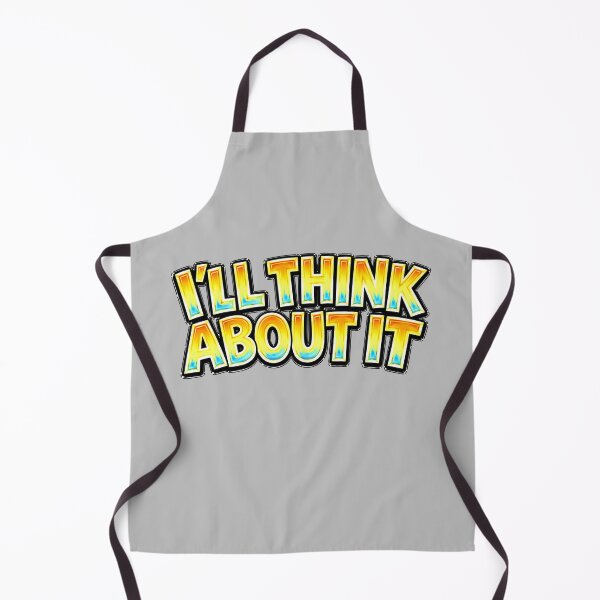 Item preview, I'll Think About It – Hand Drawn Typography designed and sold by Mac Sketches.