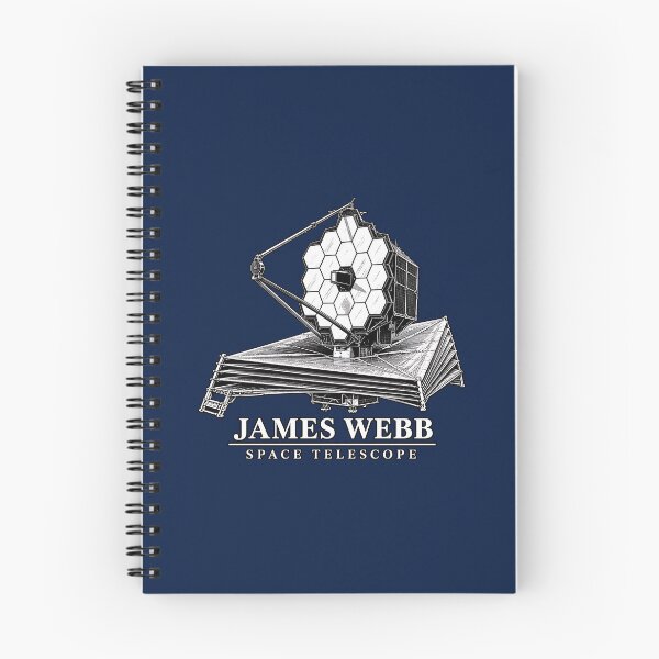 Item preview, James Webb Space Telescope Technical Illustration designed and sold by LIVE_FREE.