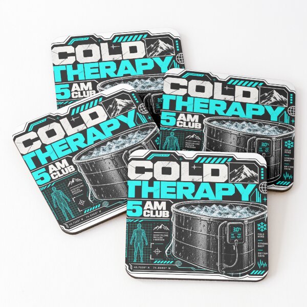 Item preview, Modern Cold Therapy 5 AM Club Ice Bath designed and sold by NEXUS//09.