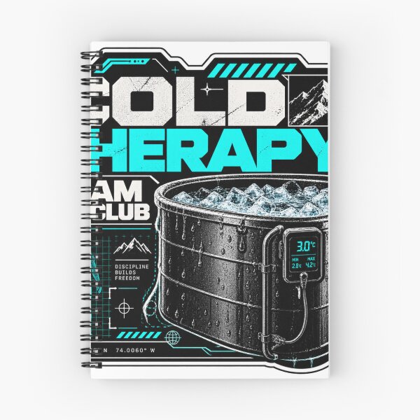 Item preview, Modern Cold Therapy 5 AM Club Ice Bath designed and sold by NEXUS//09.
