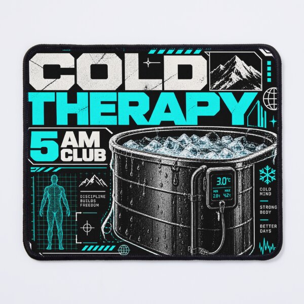 Item preview, Modern Cold Therapy 5 AM Club Ice Bath designed and sold by NEXUS//09.
