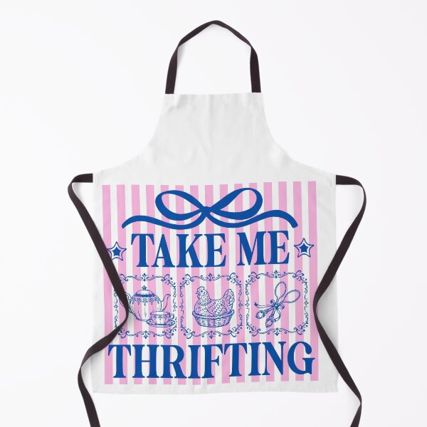 Item preview, Take Me Thrifting Vintage Shopping Bow Design designed and sold by LASTIQUE-dd.